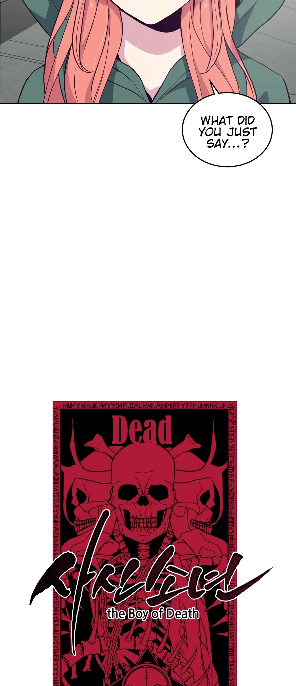 The Boy of Death Chapter 6 page 7 - Chapter 6: Apologize!