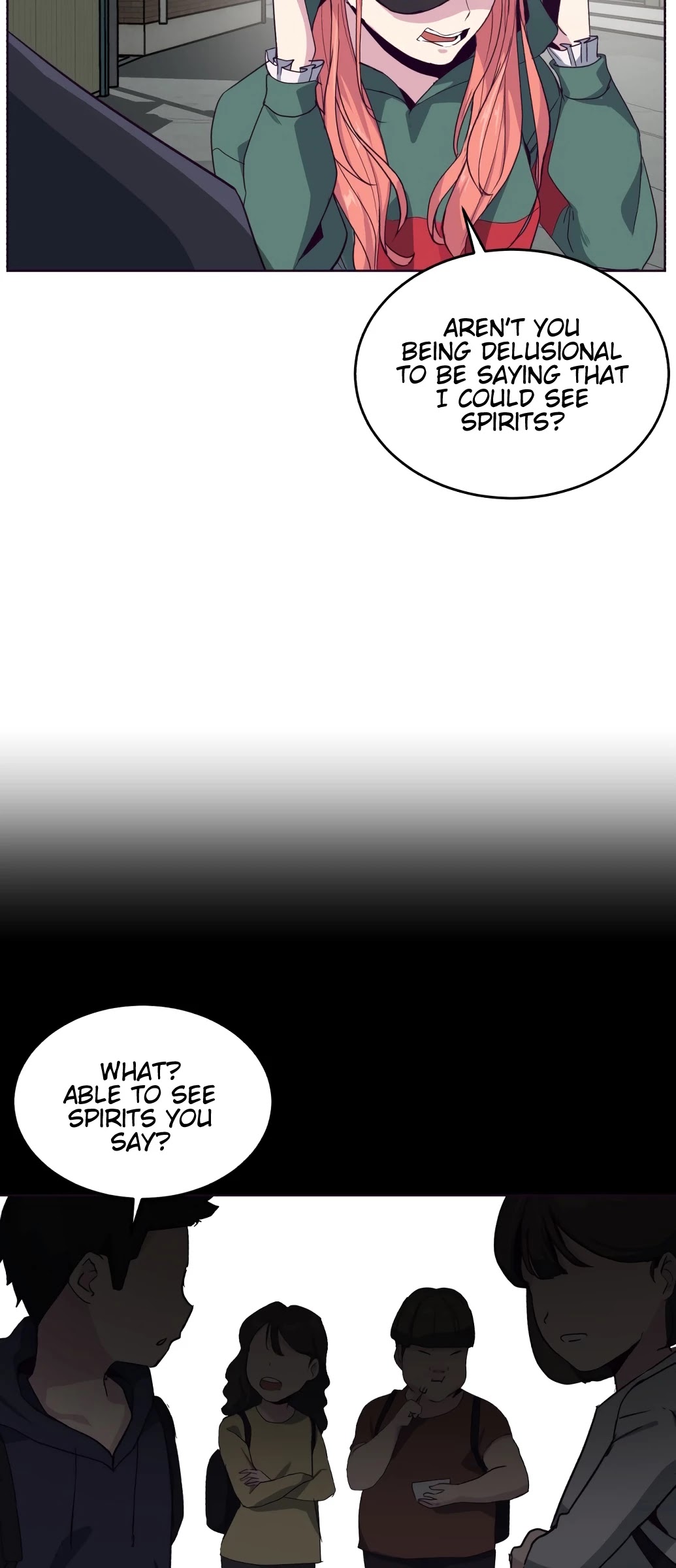 The Boy of Death Chapter 6 page 9 - Chapter 6: Apologize!