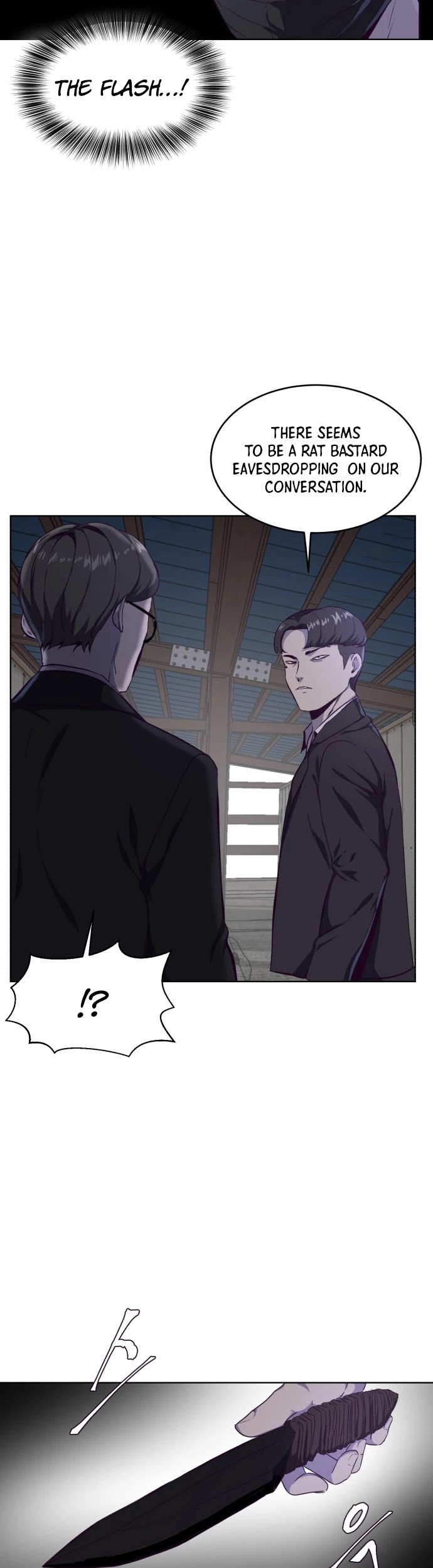 The Boy of Death Chapter 60 page 11 - Chapter 60: The Meeting