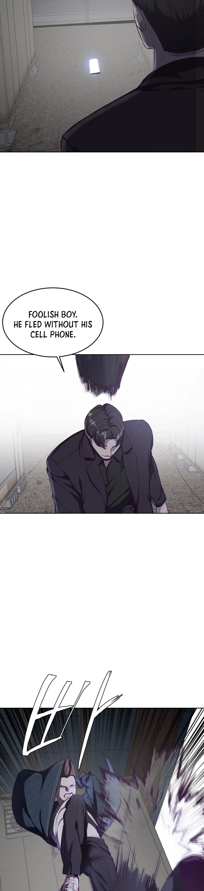 The Boy of Death Chapter 60 page 14 - Chapter 60: The Meeting