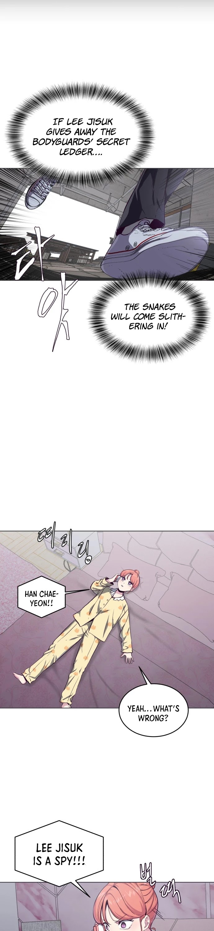 The Boy of Death Chapter 60 page 19 - Chapter 60: The Meeting