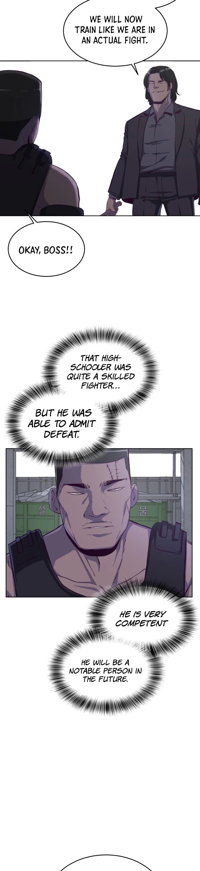 The Boy of Death Chapter 60 page 28 - Chapter 60: The Meeting