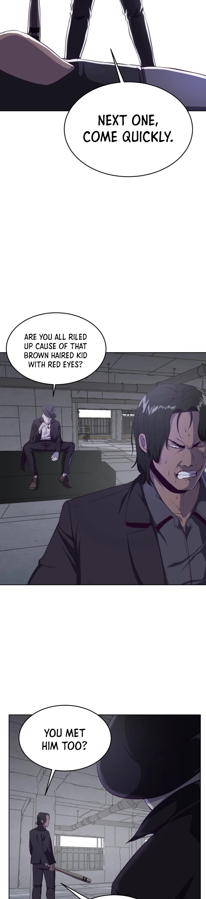 The Boy of Death Chapter 60 page 33 - Chapter 60: The Meeting