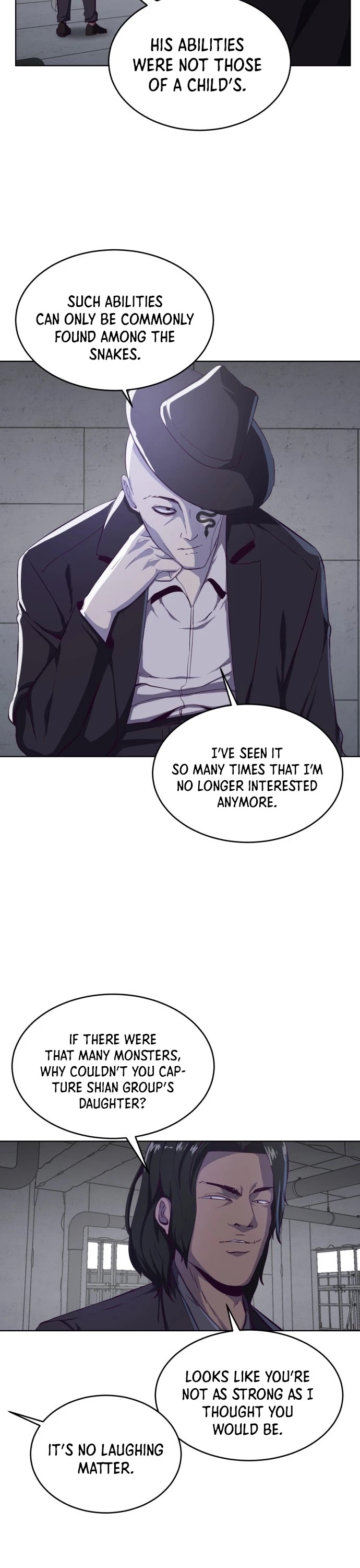 The Boy of Death Chapter 60 page 34 - Chapter 60: The Meeting