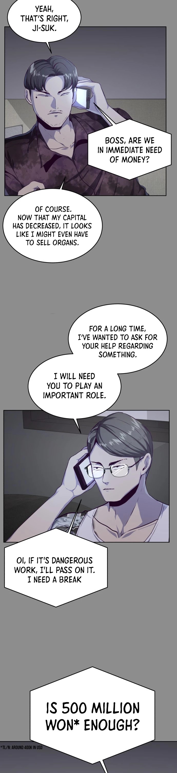 The Boy of Death Chapter 60 page 5 - Chapter 60: The Meeting