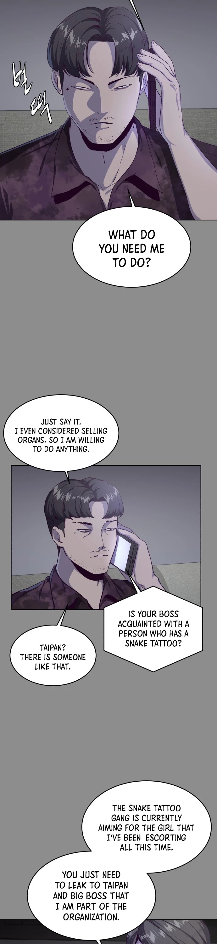 The Boy of Death Chapter 60 page 6 - Chapter 60: The Meeting
