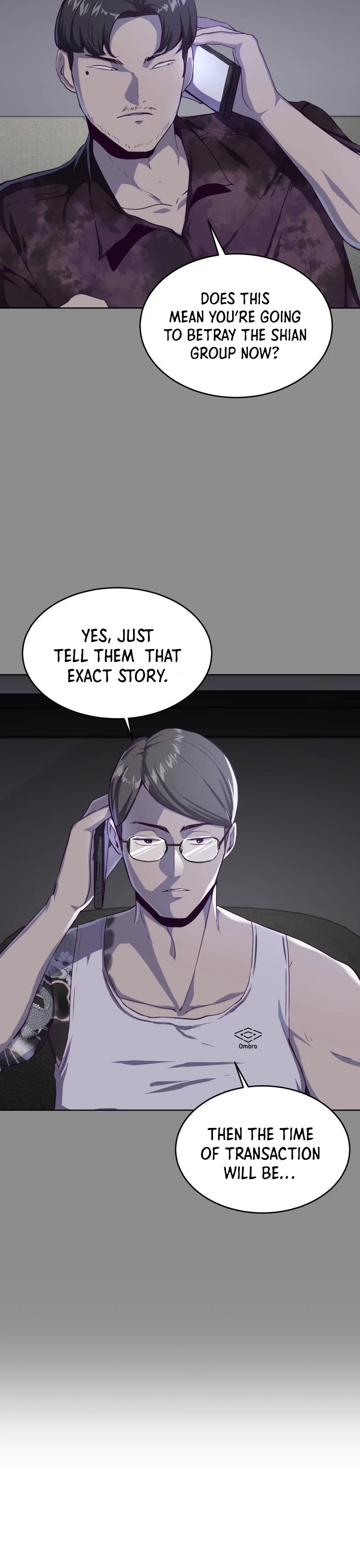 The Boy of Death Chapter 60 page 8 - Chapter 60: The Meeting