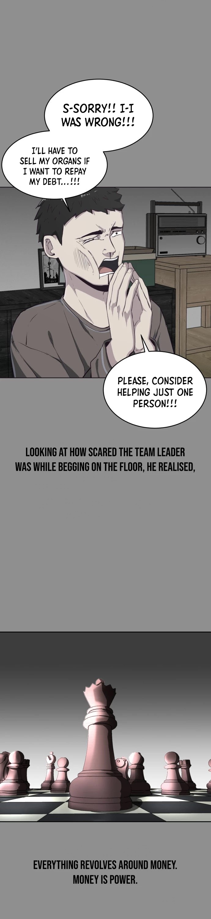 The Boy of Death Chapter 61 page 10 - Chapter 61: Lee Ji-Seok's Betrayal