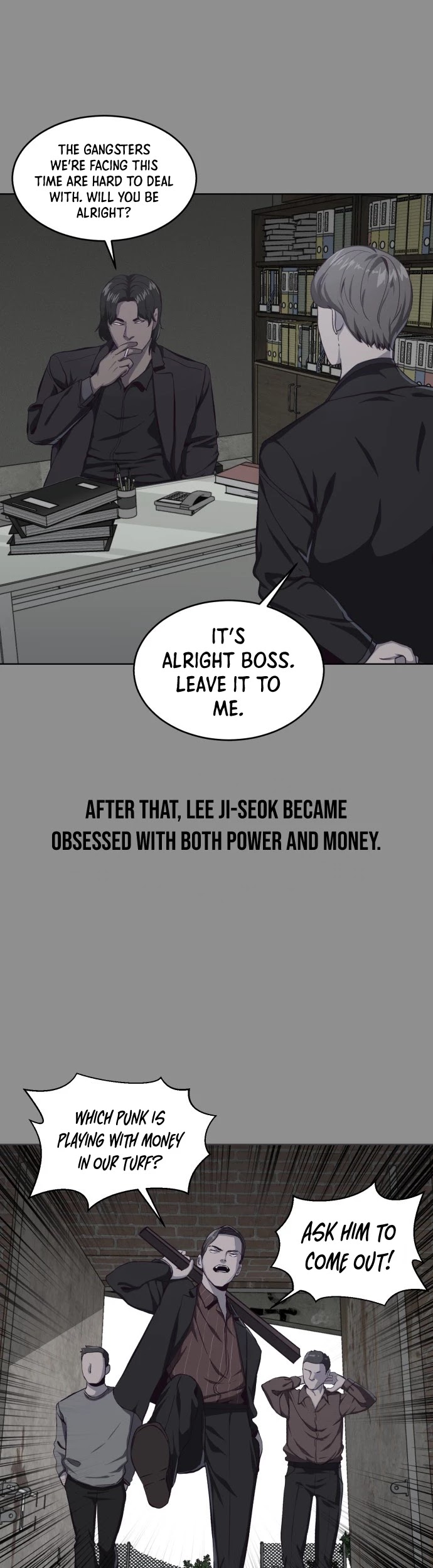 The Boy of Death Chapter 61 page 11 - Chapter 61: Lee Ji-Seok's Betrayal