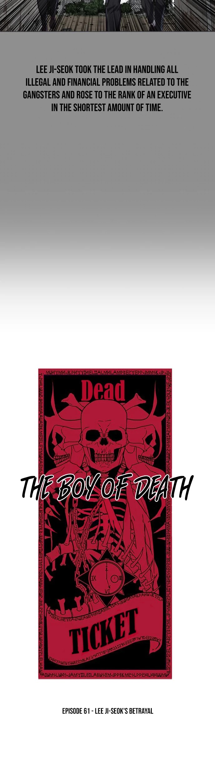 The Boy of Death Chapter 61 page 12 - Chapter 61: Lee Ji-Seok's Betrayal