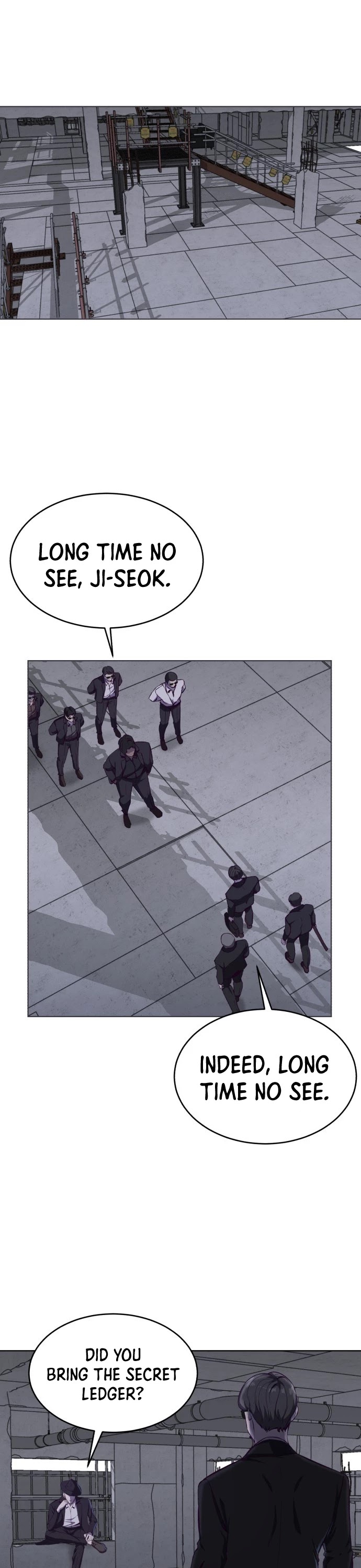 The Boy of Death Chapter 61 page 13 - Chapter 61: Lee Ji-Seok's Betrayal