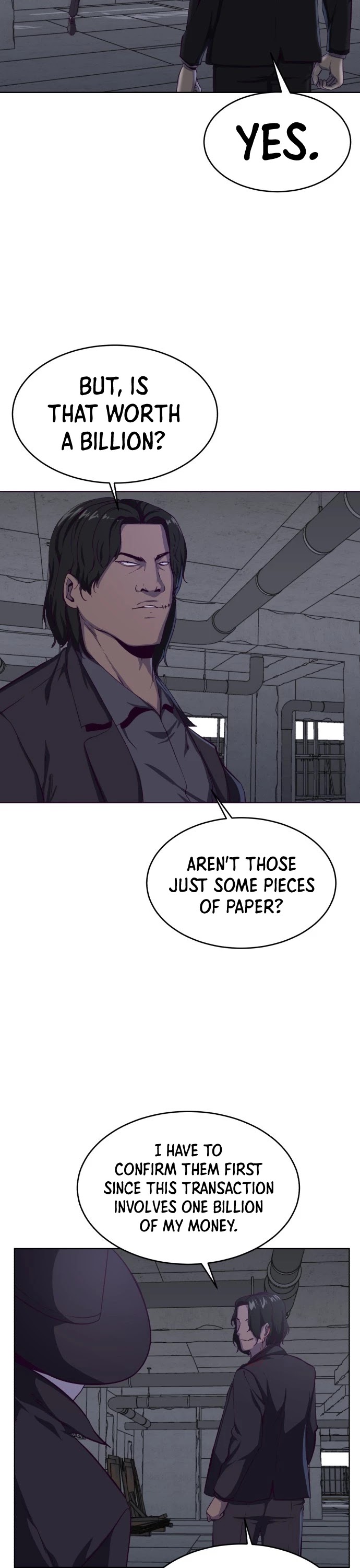 The Boy of Death Chapter 61 page 14 - Chapter 61: Lee Ji-Seok's Betrayal