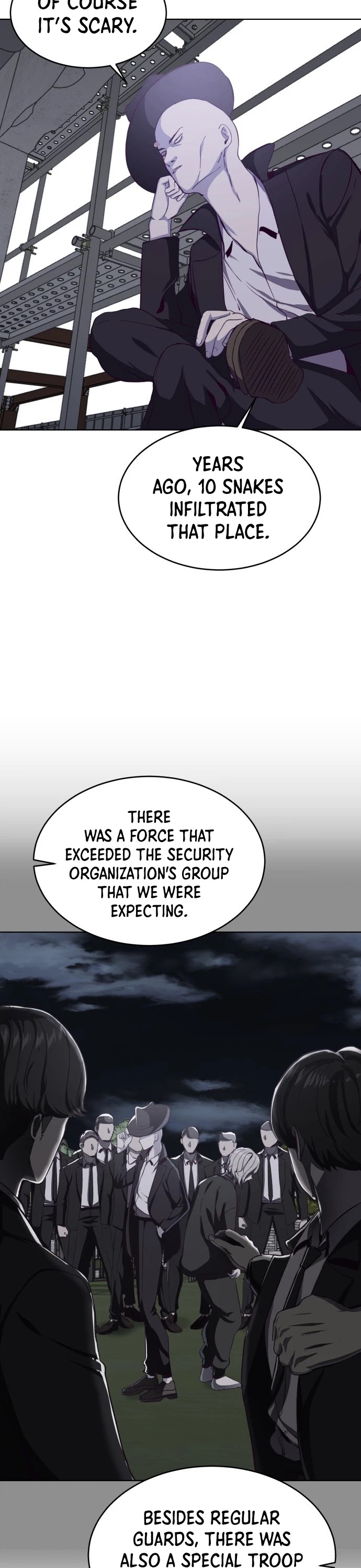 The Boy of Death Chapter 61 page 17 - Chapter 61: Lee Ji-Seok's Betrayal