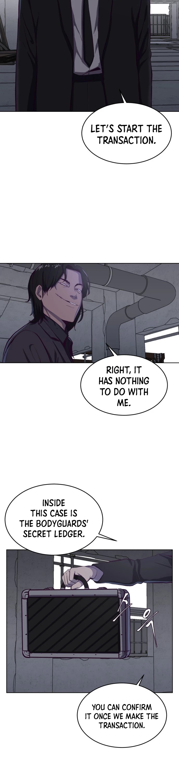 The Boy of Death Chapter 61 page 21 - Chapter 61: Lee Ji-Seok's Betrayal