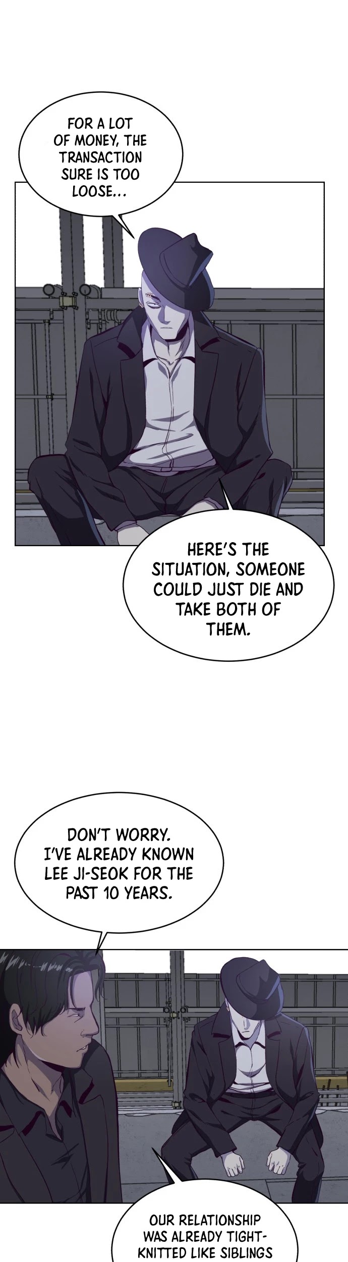 The Boy of Death Chapter 61 page 22 - Chapter 61: Lee Ji-Seok's Betrayal