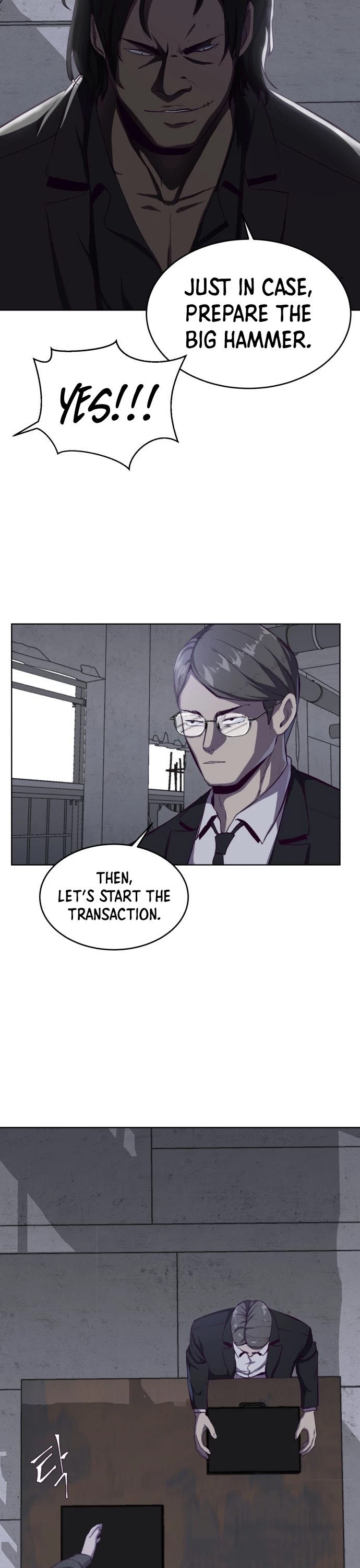 The Boy of Death Chapter 61 page 24 - Chapter 61: Lee Ji-Seok's Betrayal