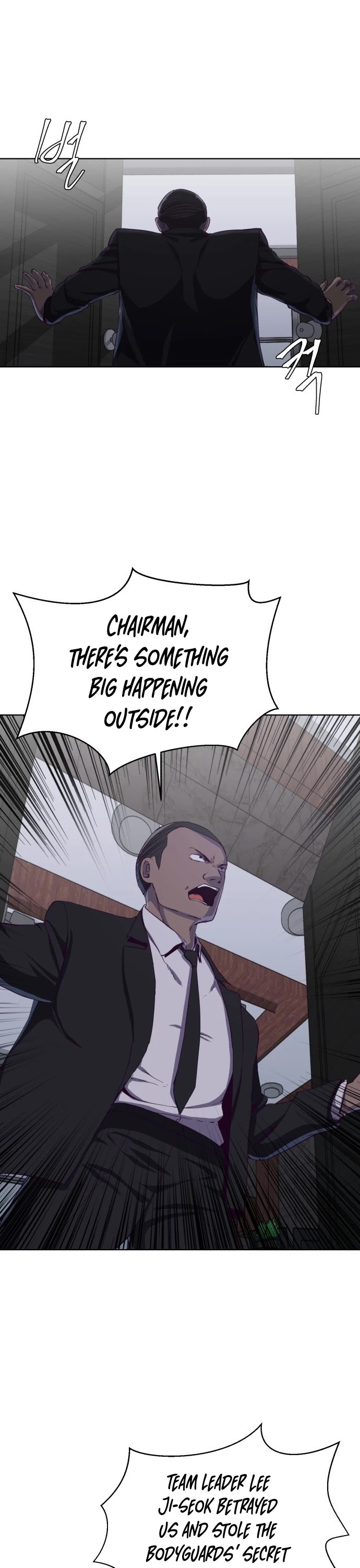 The Boy of Death Chapter 61 page 28 - Chapter 61: Lee Ji-Seok's Betrayal