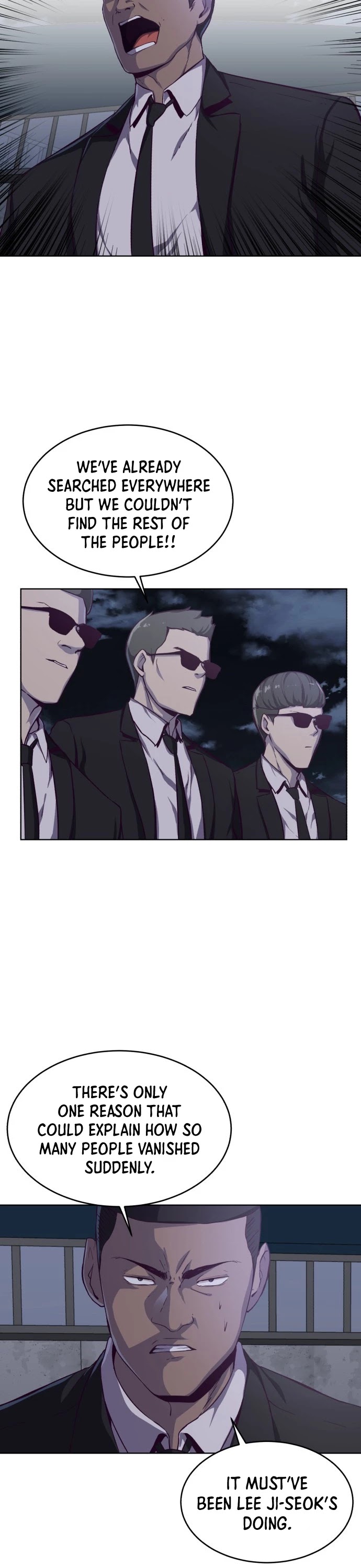 The Boy of Death Chapter 61 page 3 - Chapter 61: Lee Ji-Seok's Betrayal