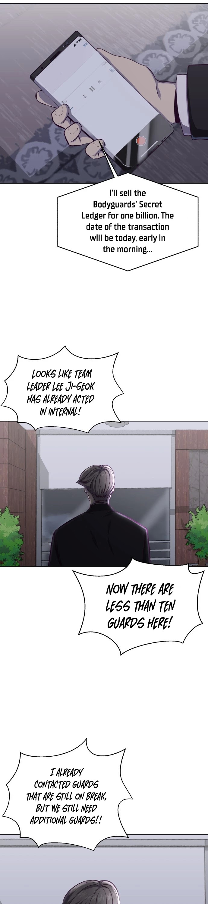 The Boy of Death Chapter 61 page 30 - Chapter 61: Lee Ji-Seok's Betrayal