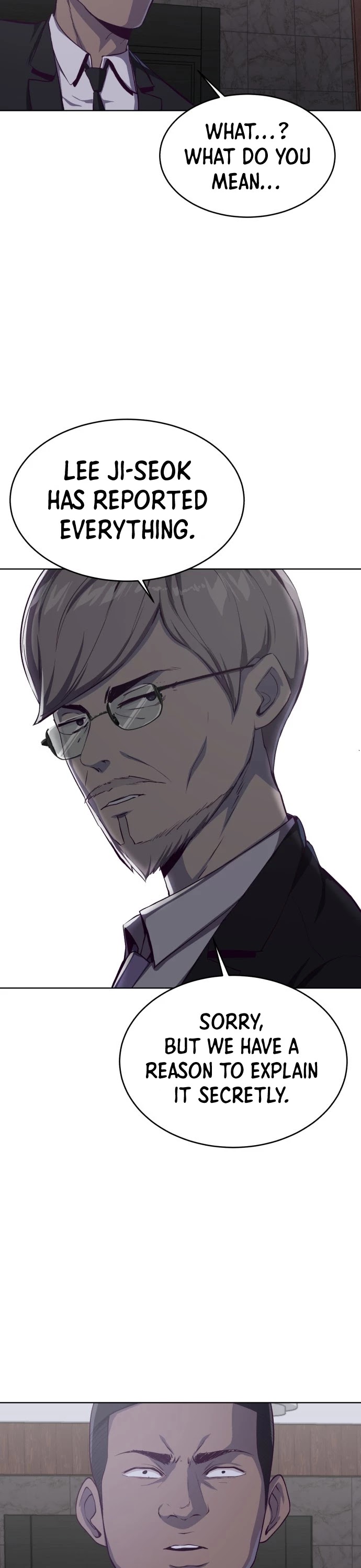 The Boy of Death Chapter 61 page 32 - Chapter 61: Lee Ji-Seok's Betrayal