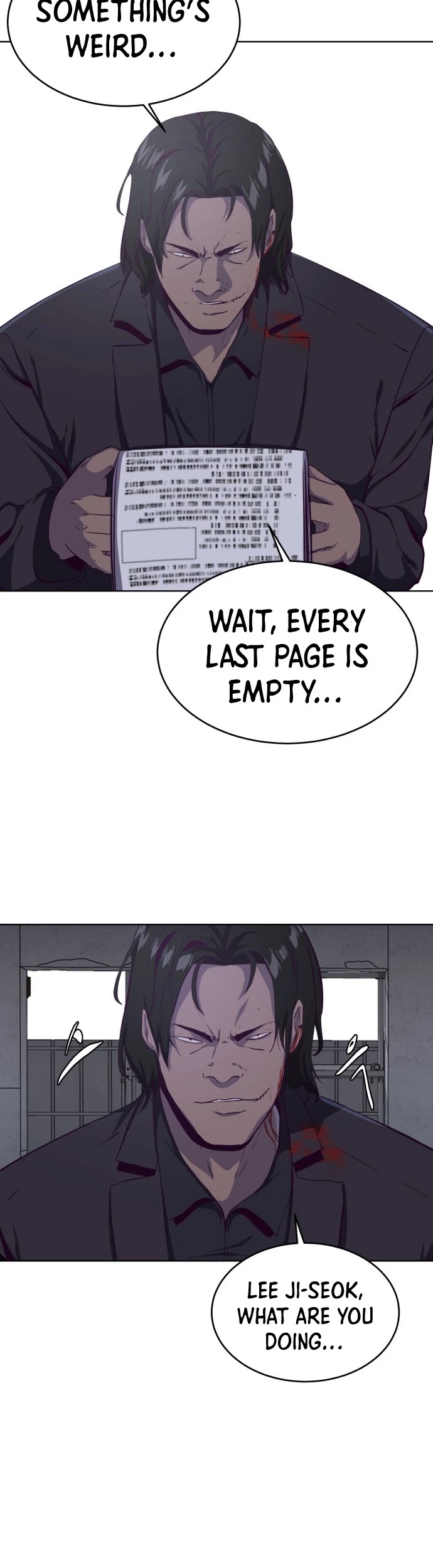 The Boy of Death Chapter 61 page 34 - Chapter 61: Lee Ji-Seok's Betrayal