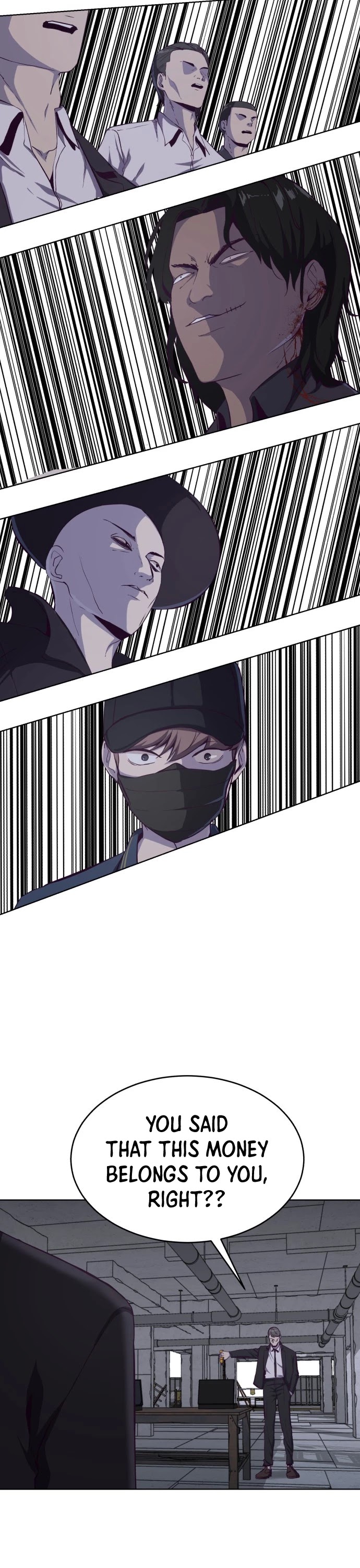 The Boy of Death Chapter 61 page 36 - Chapter 61: Lee Ji-Seok's Betrayal