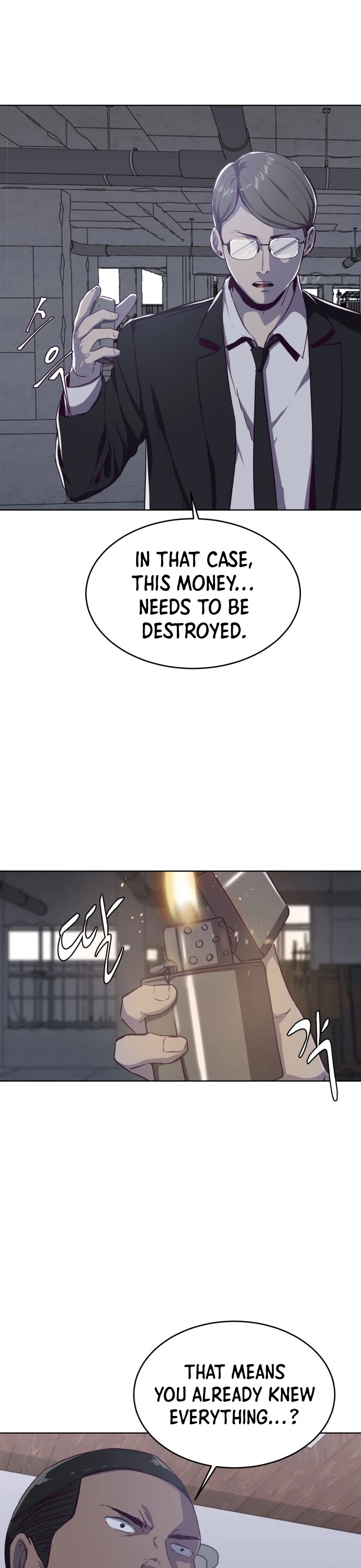 The Boy of Death Chapter 61 page 37 - Chapter 61: Lee Ji-Seok's Betrayal