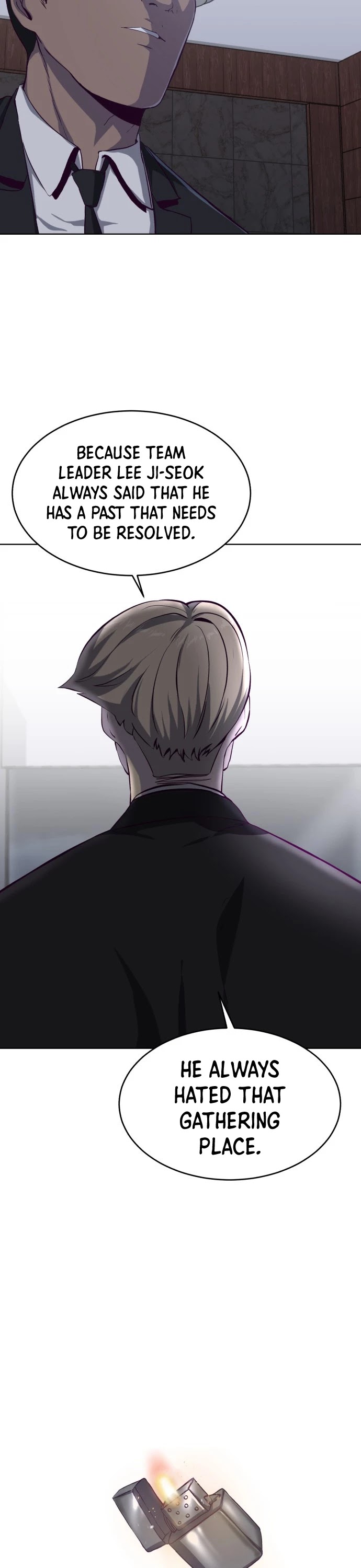 The Boy of Death Chapter 61 page 38 - Chapter 61: Lee Ji-Seok's Betrayal