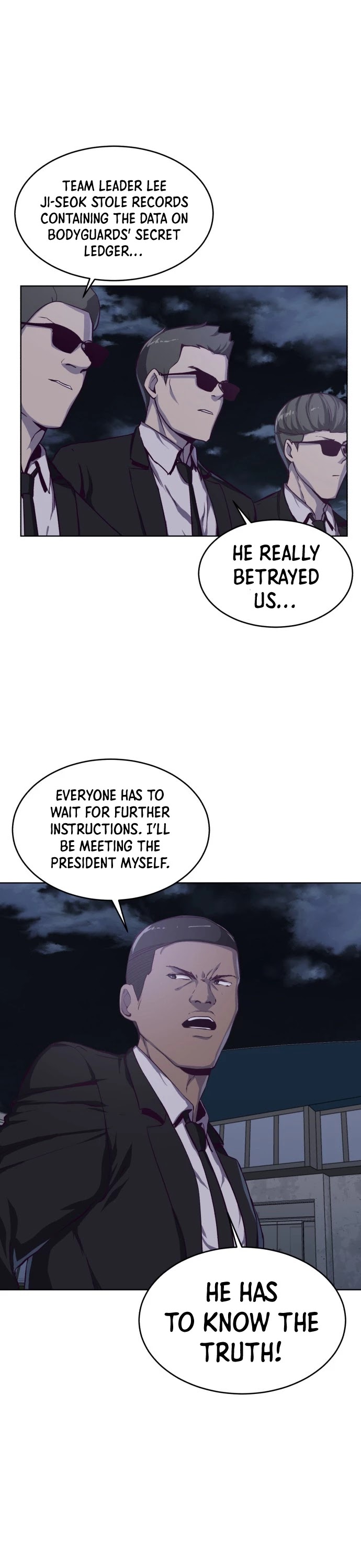 The Boy of Death Chapter 61 page 4 - Chapter 61: Lee Ji-Seok's Betrayal