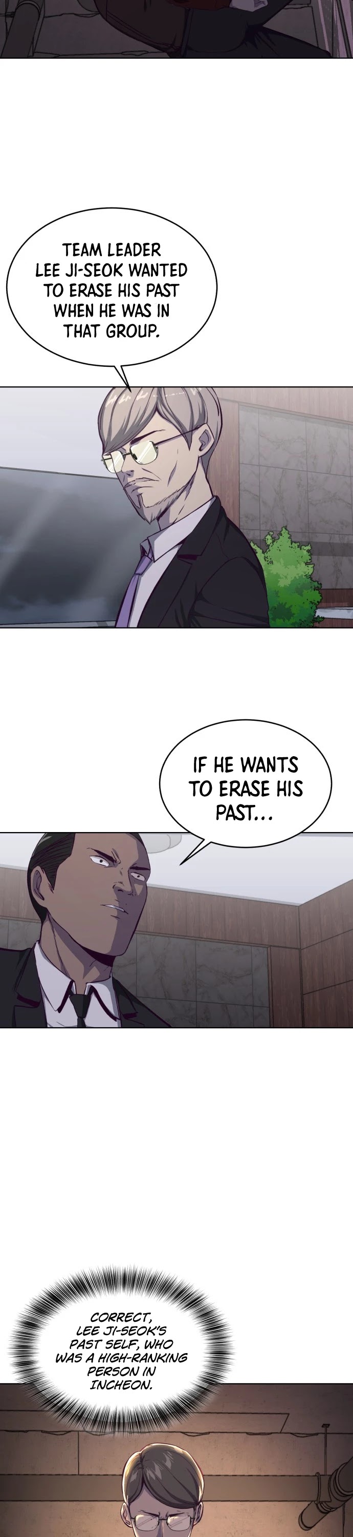 The Boy of Death Chapter 61 page 42 - Chapter 61: Lee Ji-Seok's Betrayal