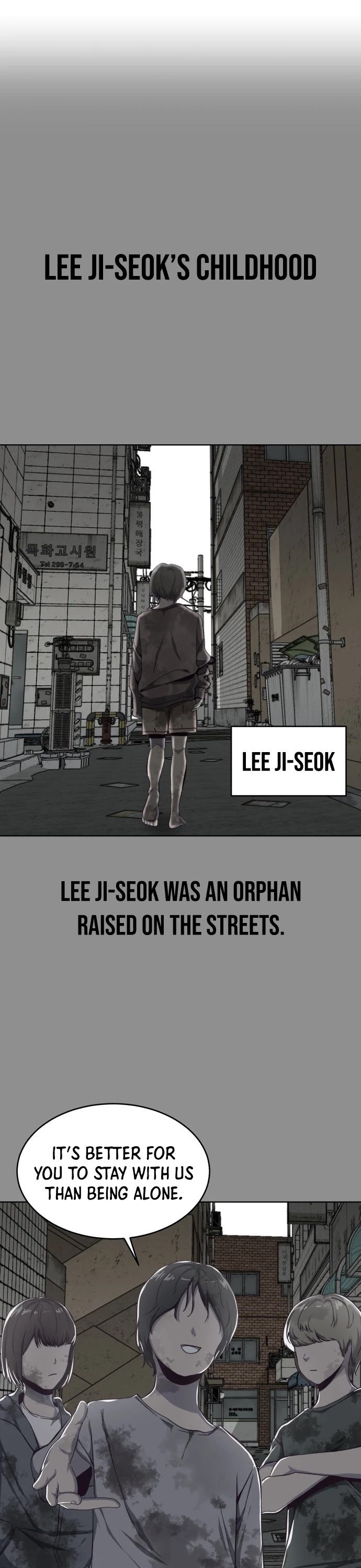 The Boy of Death Chapter 61 page 5 - Chapter 61: Lee Ji-Seok's Betrayal