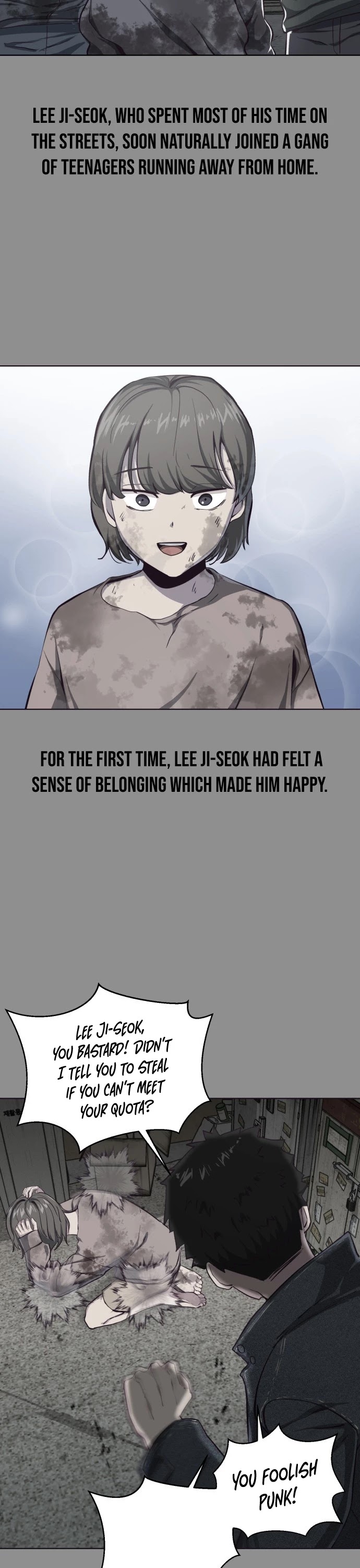 The Boy of Death Chapter 61 page 6 - Chapter 61: Lee Ji-Seok's Betrayal
