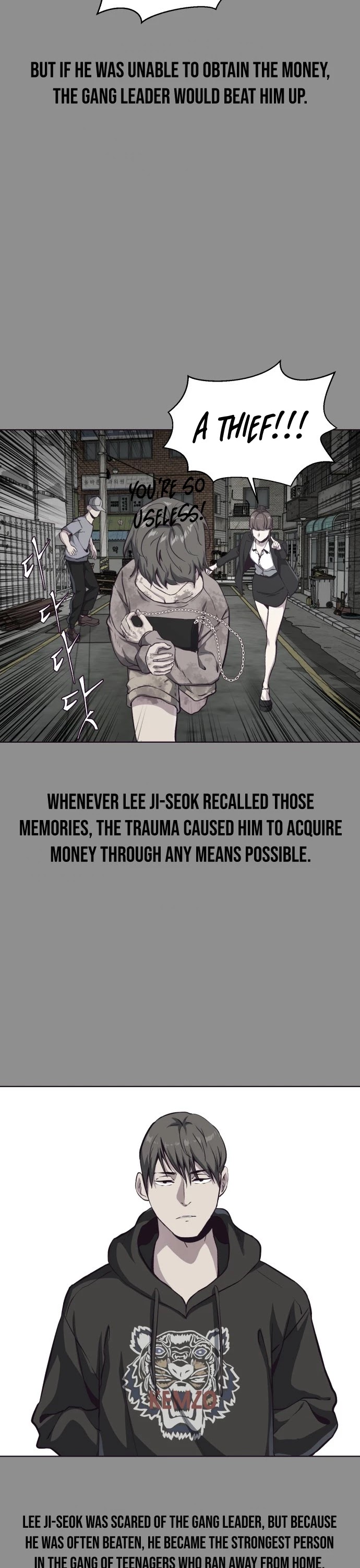 The Boy of Death Chapter 61 page 7 - Chapter 61: Lee Ji-Seok's Betrayal