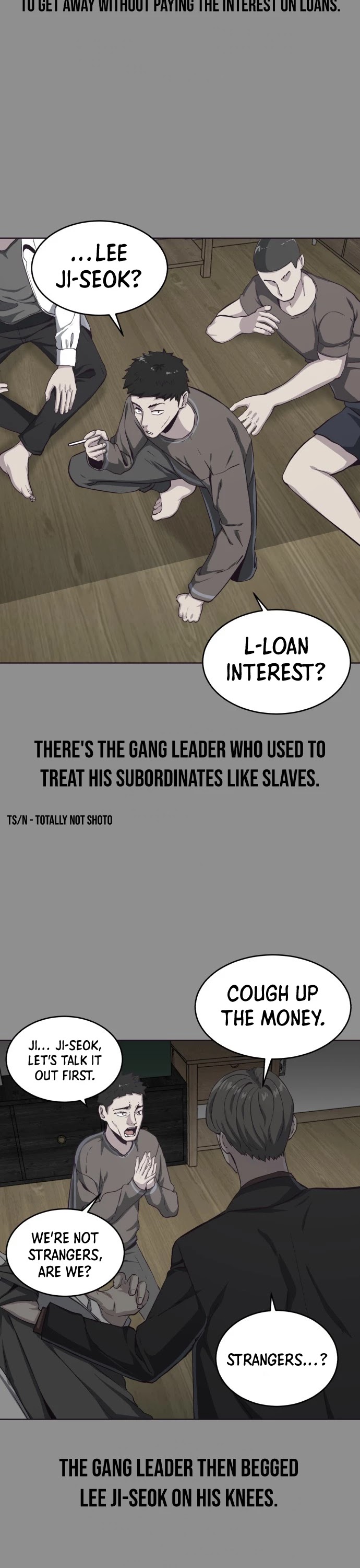 The Boy of Death Chapter 61 page 9 - Chapter 61: Lee Ji-Seok's Betrayal