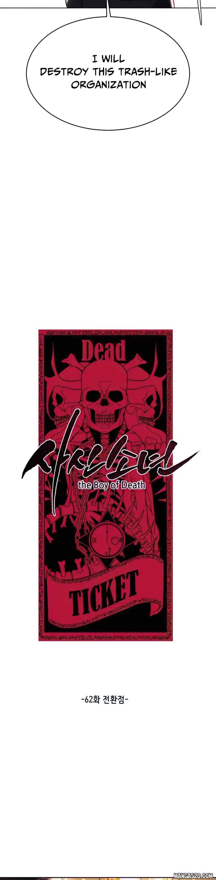 The Boy of Death Chapter 62 page 3 - Chapter 62