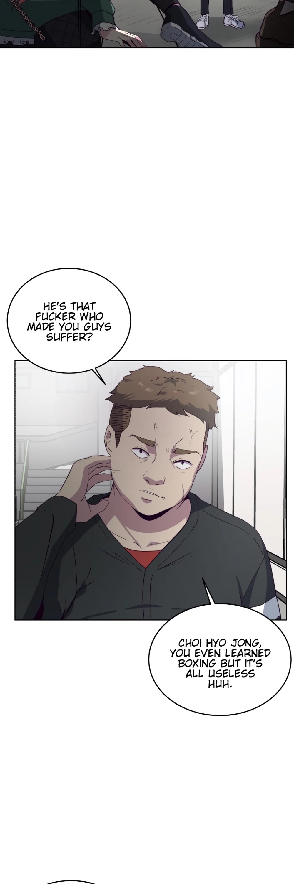 The Boy of Death Chapter 7 page 15 - Chapter 7: The Cat Spirit