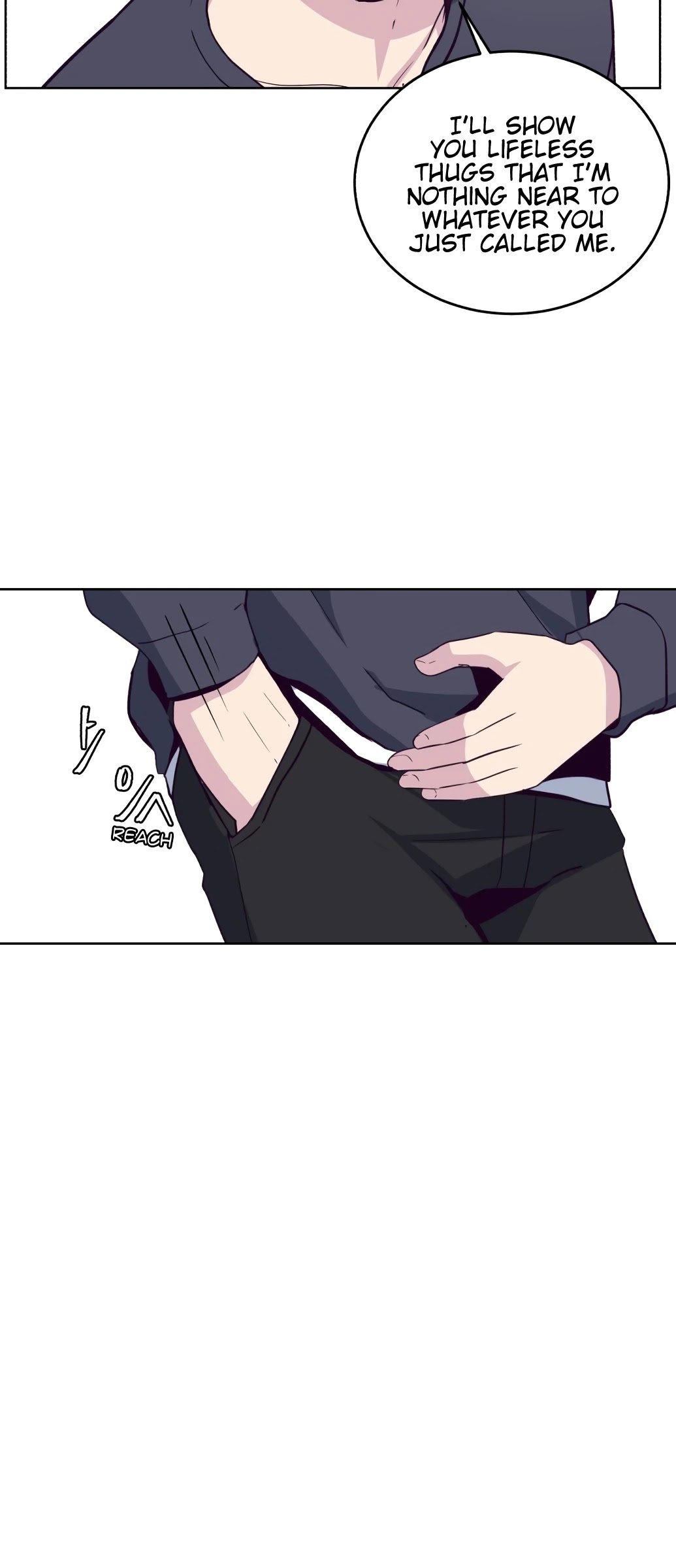 The Boy of Death Chapter 7 page 18 - Chapter 7: The Cat Spirit
