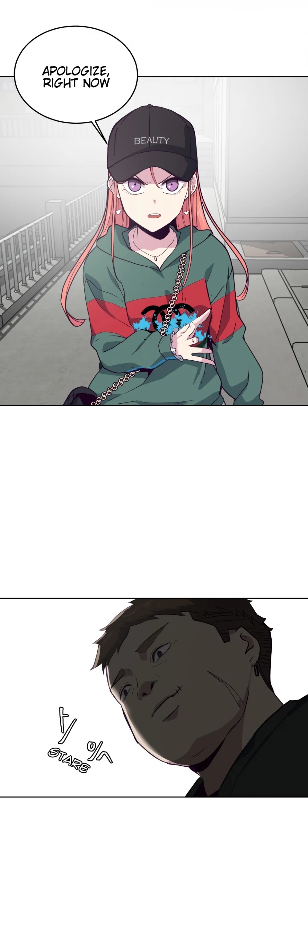The Boy of Death Chapter 7 page 2 - Chapter 7: The Cat Spirit