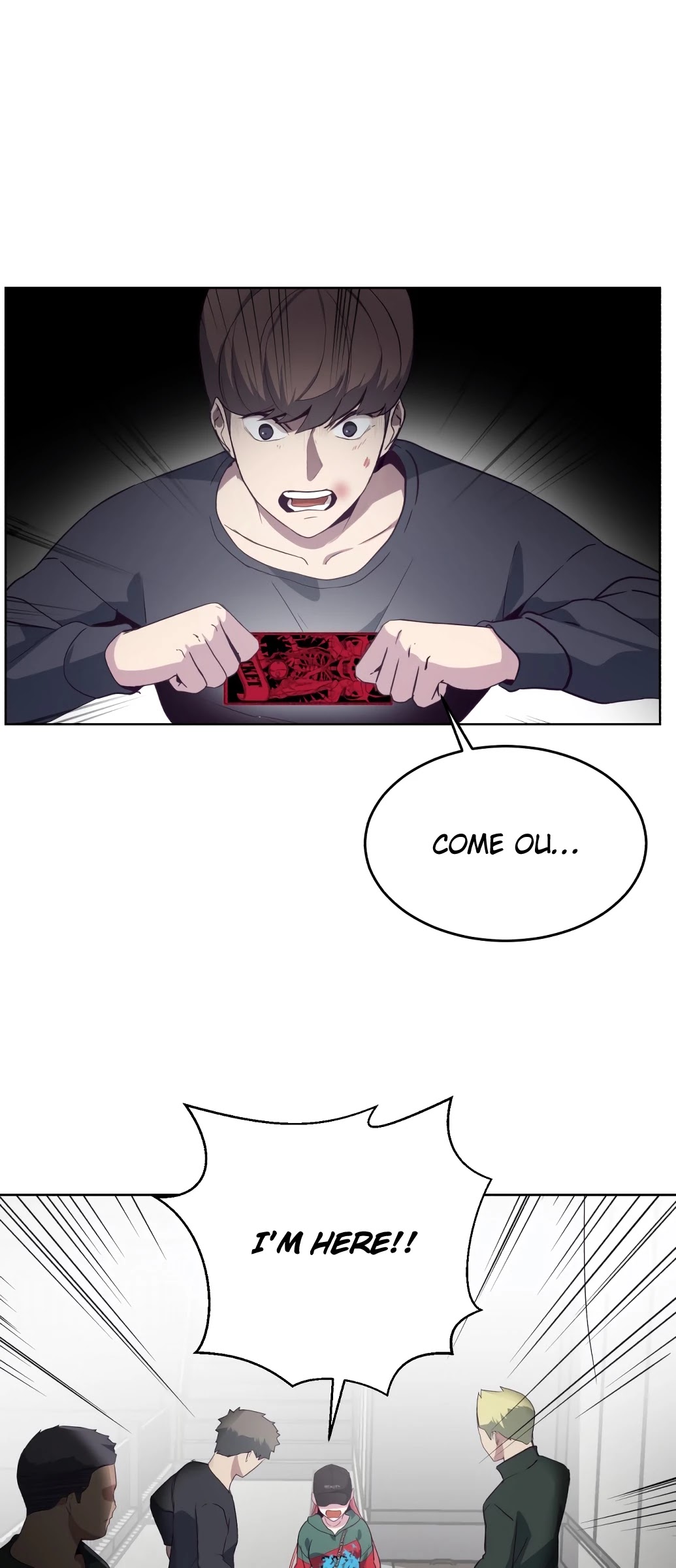 The Boy of Death Chapter 7 page 33 - Chapter 7: The Cat Spirit