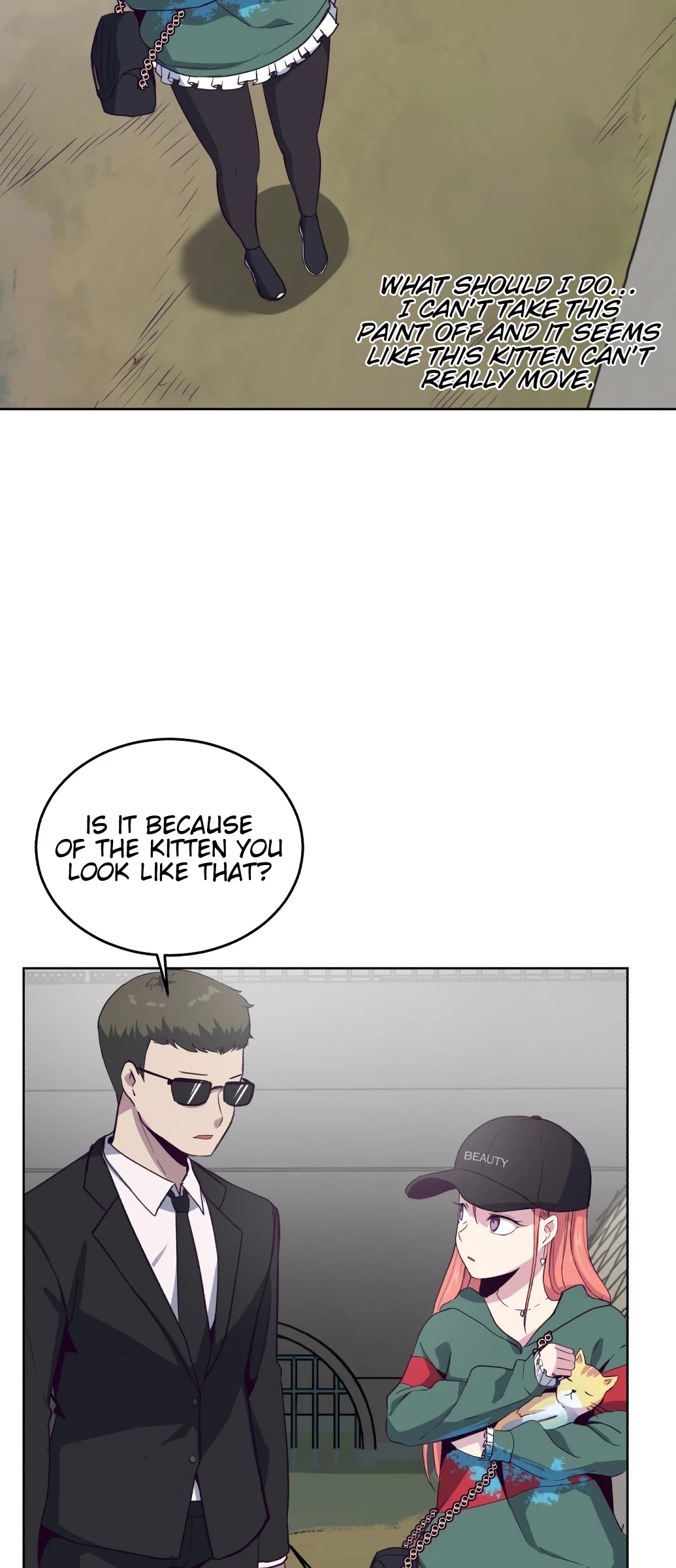 The Boy of Death Chapter 7 page 48 - Chapter 7: The Cat Spirit
