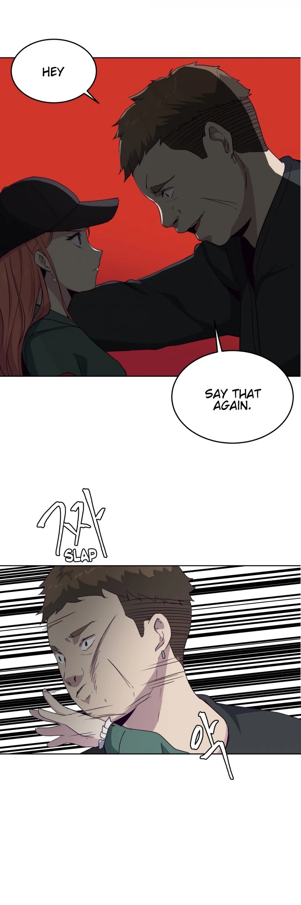 The Boy of Death Chapter 7 page 5 - Chapter 7: The Cat Spirit