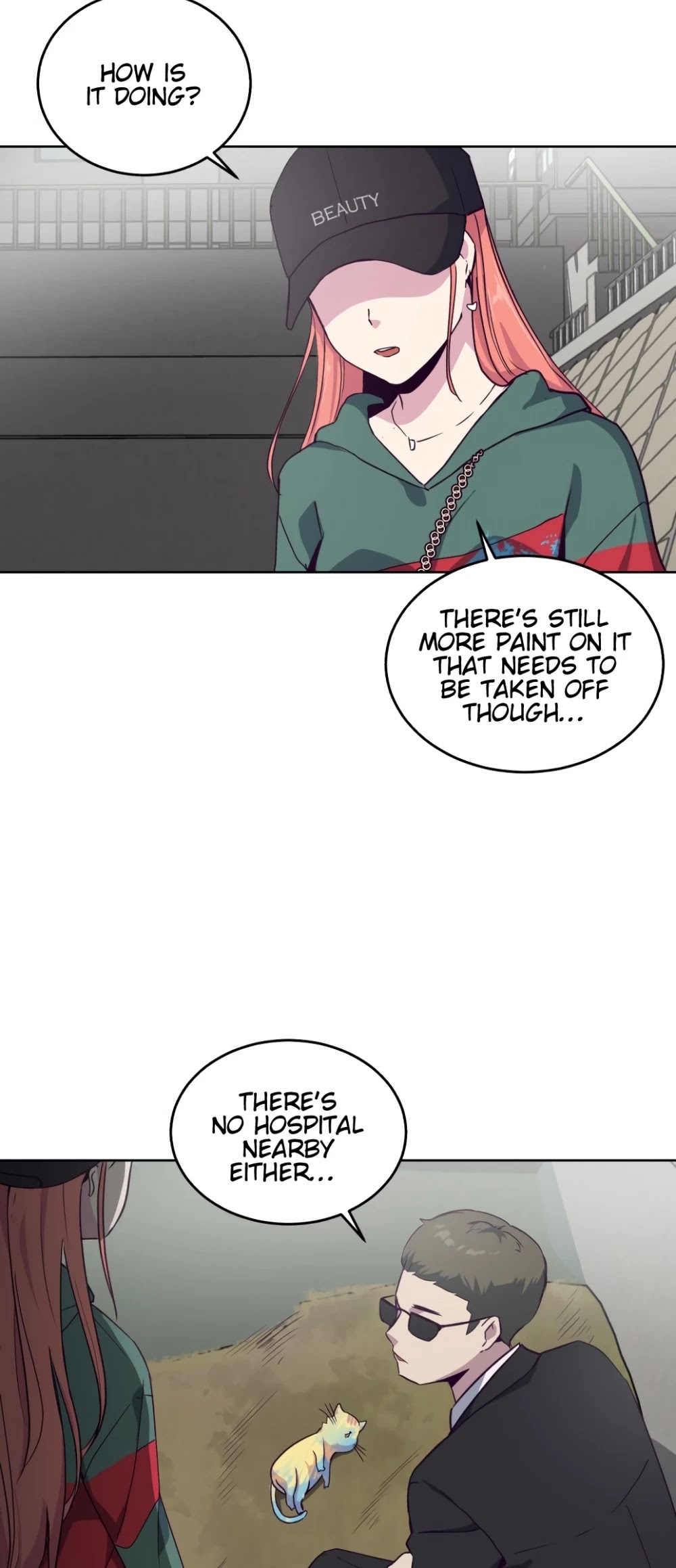 The Boy of Death Chapter 7 page 50 - Chapter 7: The Cat Spirit