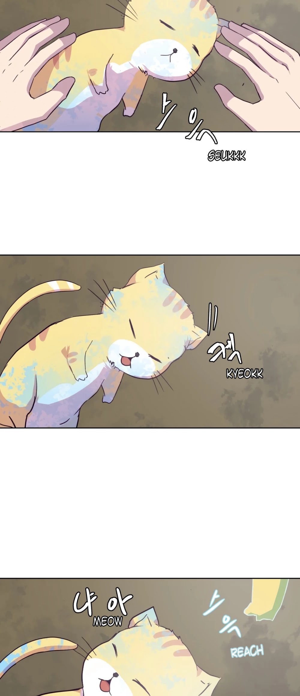 The Boy of Death Chapter 7 page 71 - Chapter 7: The Cat Spirit