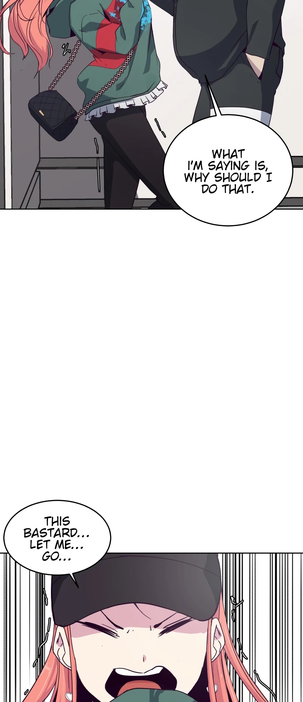 The Boy of Death Chapter 7 page 8 - Chapter 7: The Cat Spirit