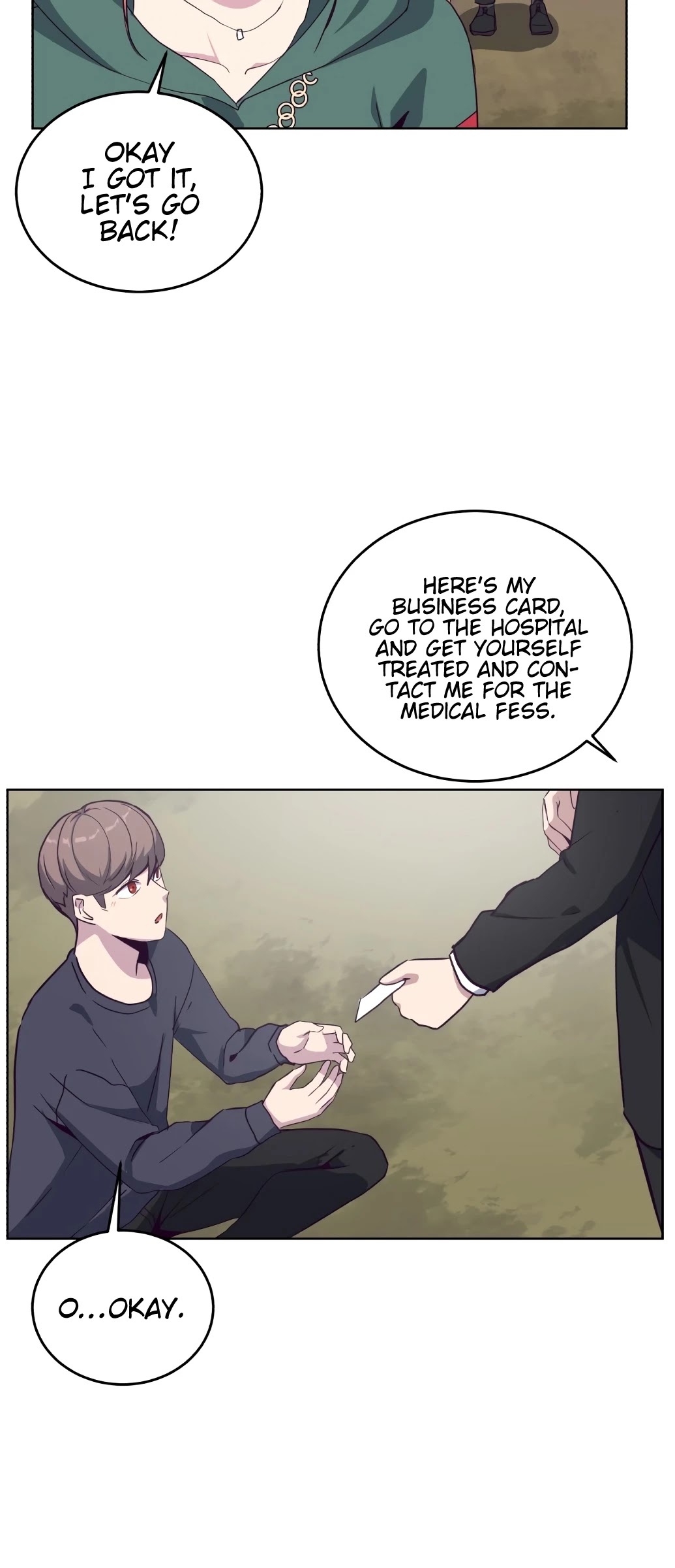 The Boy of Death Chapter 8 page 10 - Chapter 8: The Two Candidates