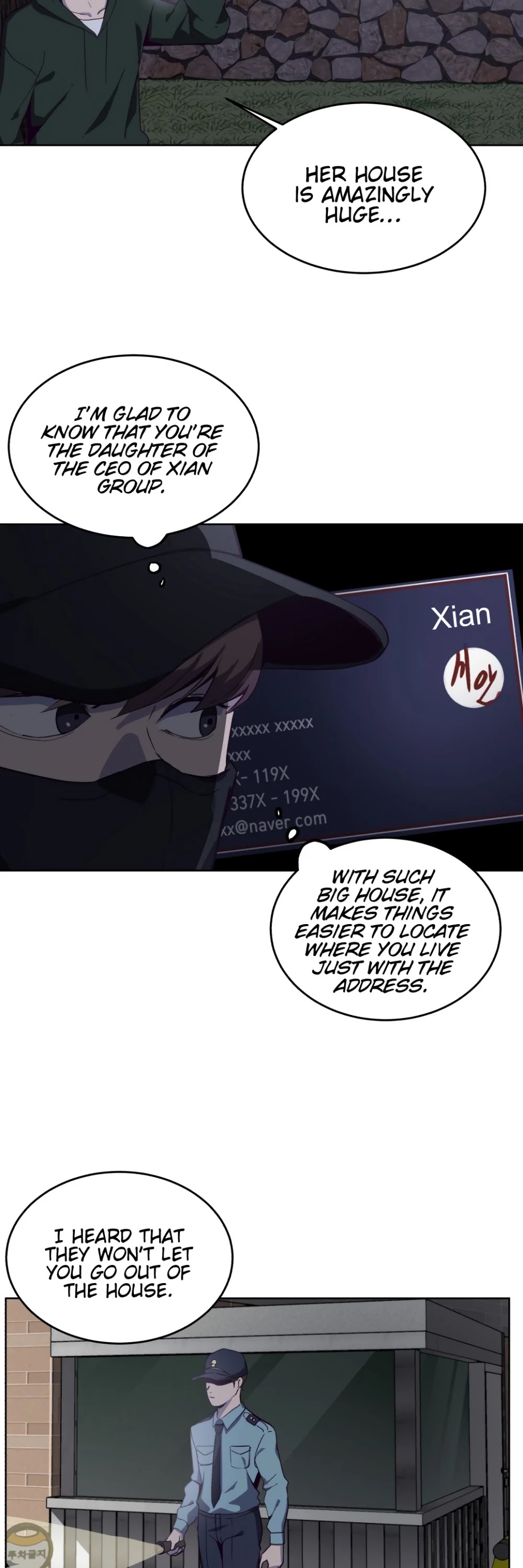 The Boy of Death Chapter 8 page 21 - Chapter 8: The Two Candidates