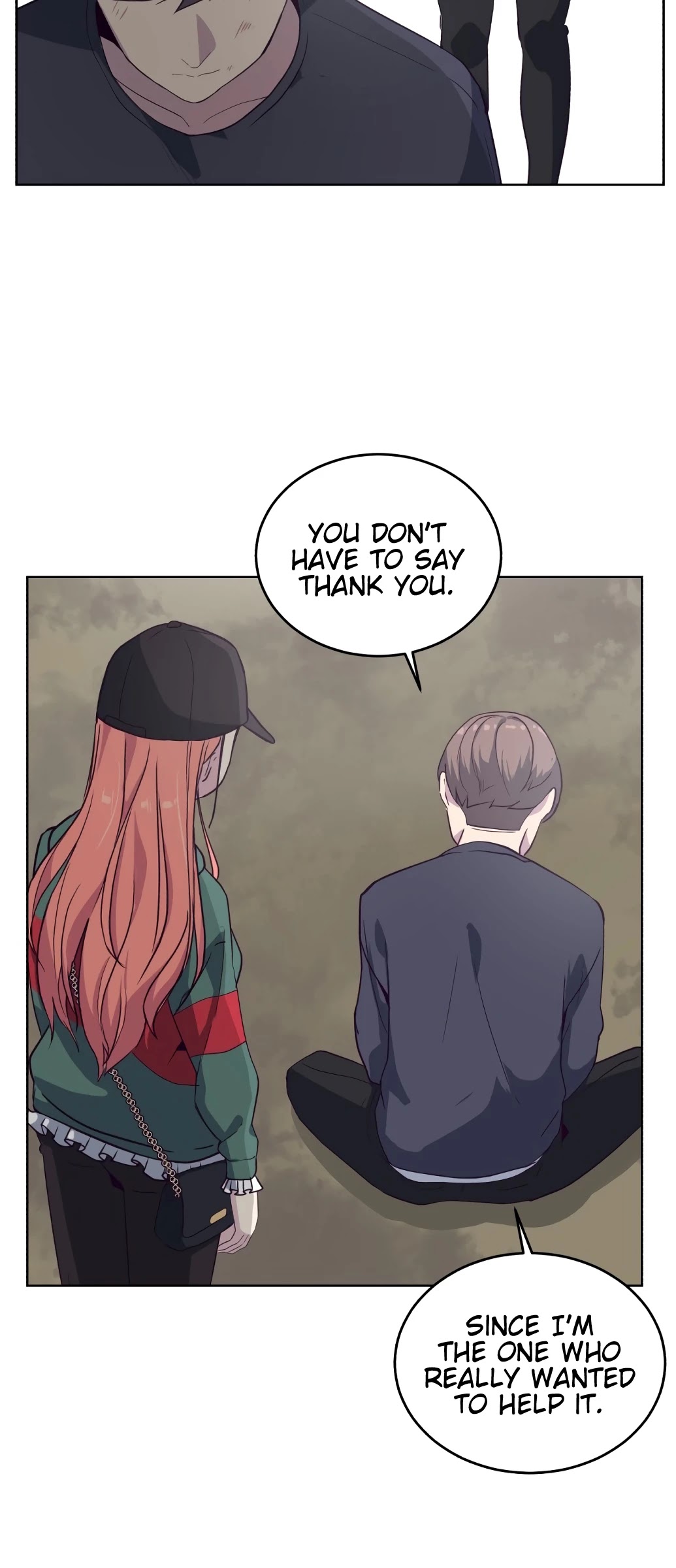The Boy of Death Chapter 8 page 3 - Chapter 8: The Two Candidates
