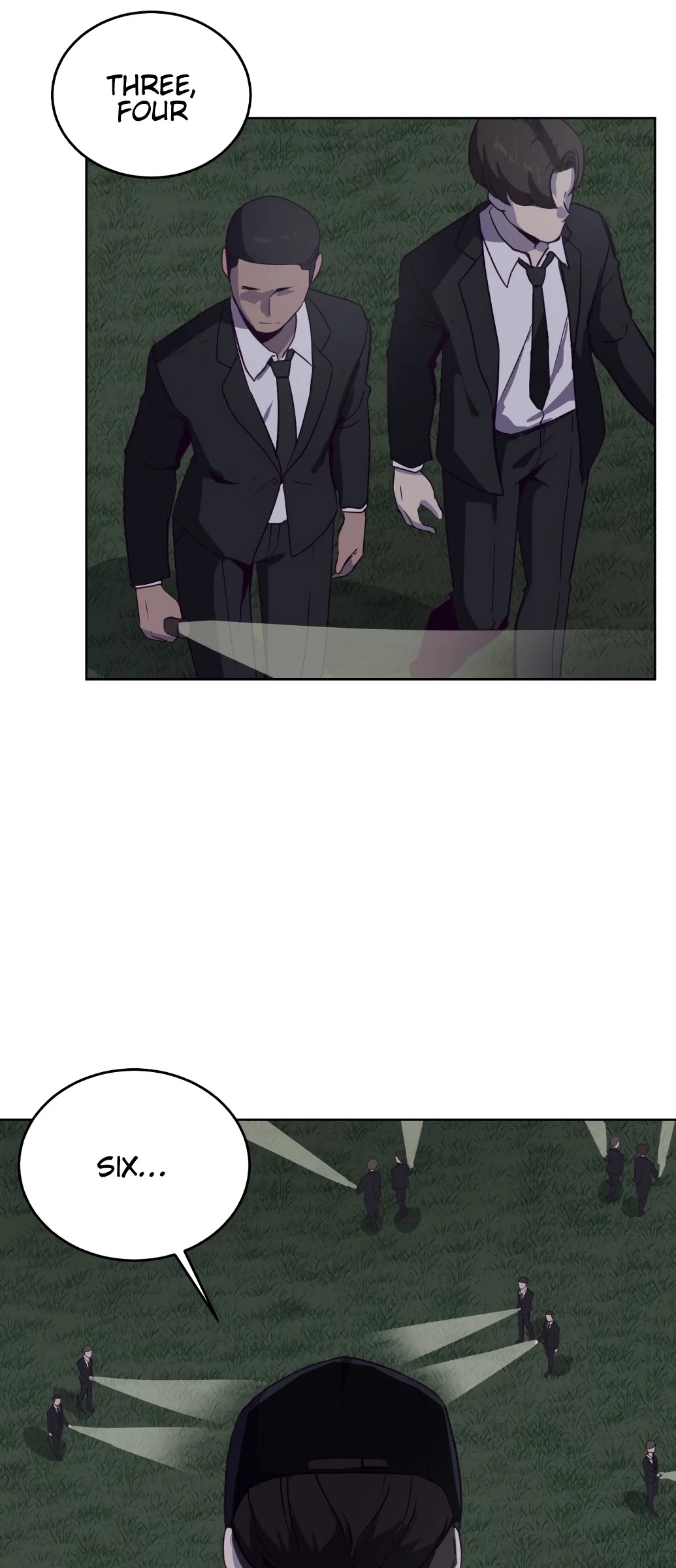 The Boy of Death Chapter 8 page 31 - Chapter 8: The Two Candidates