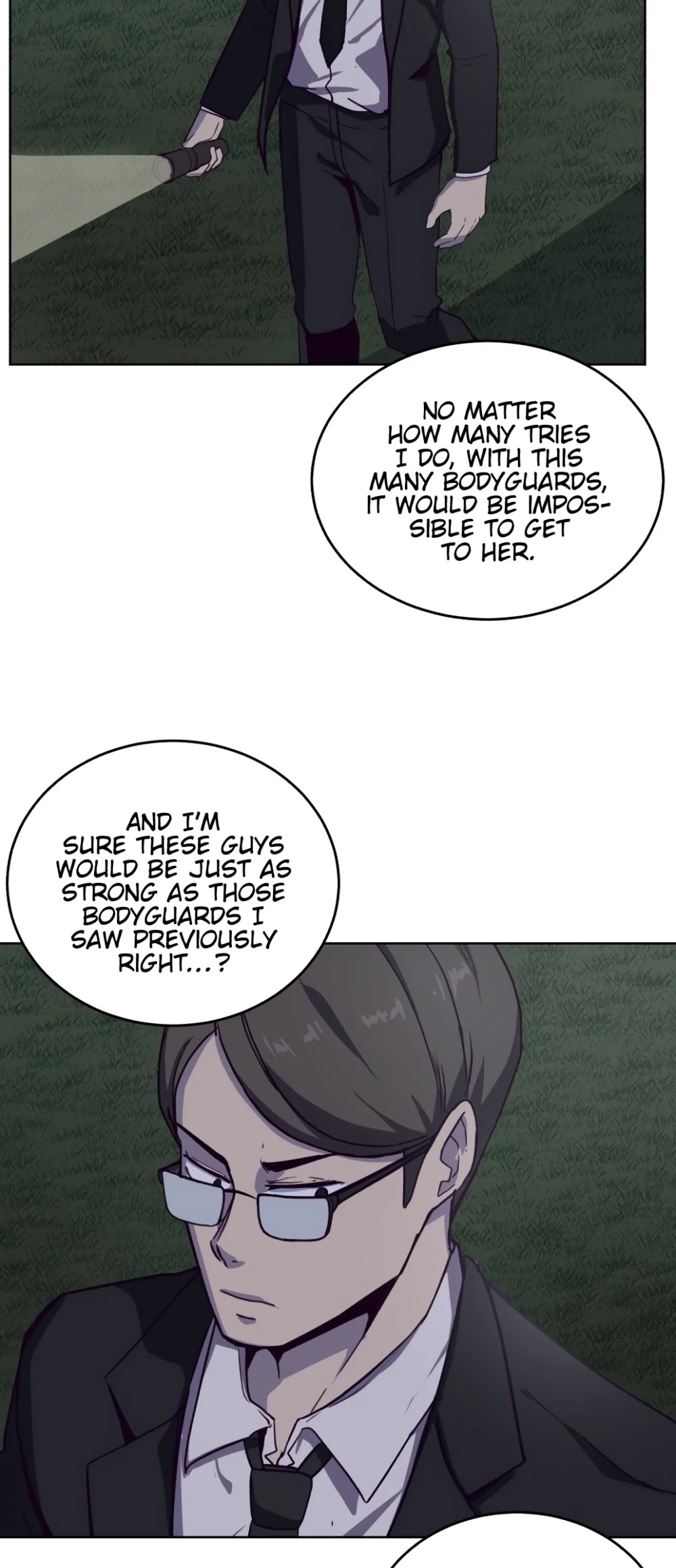 The Boy of Death Chapter 8 page 34 - Chapter 8: The Two Candidates