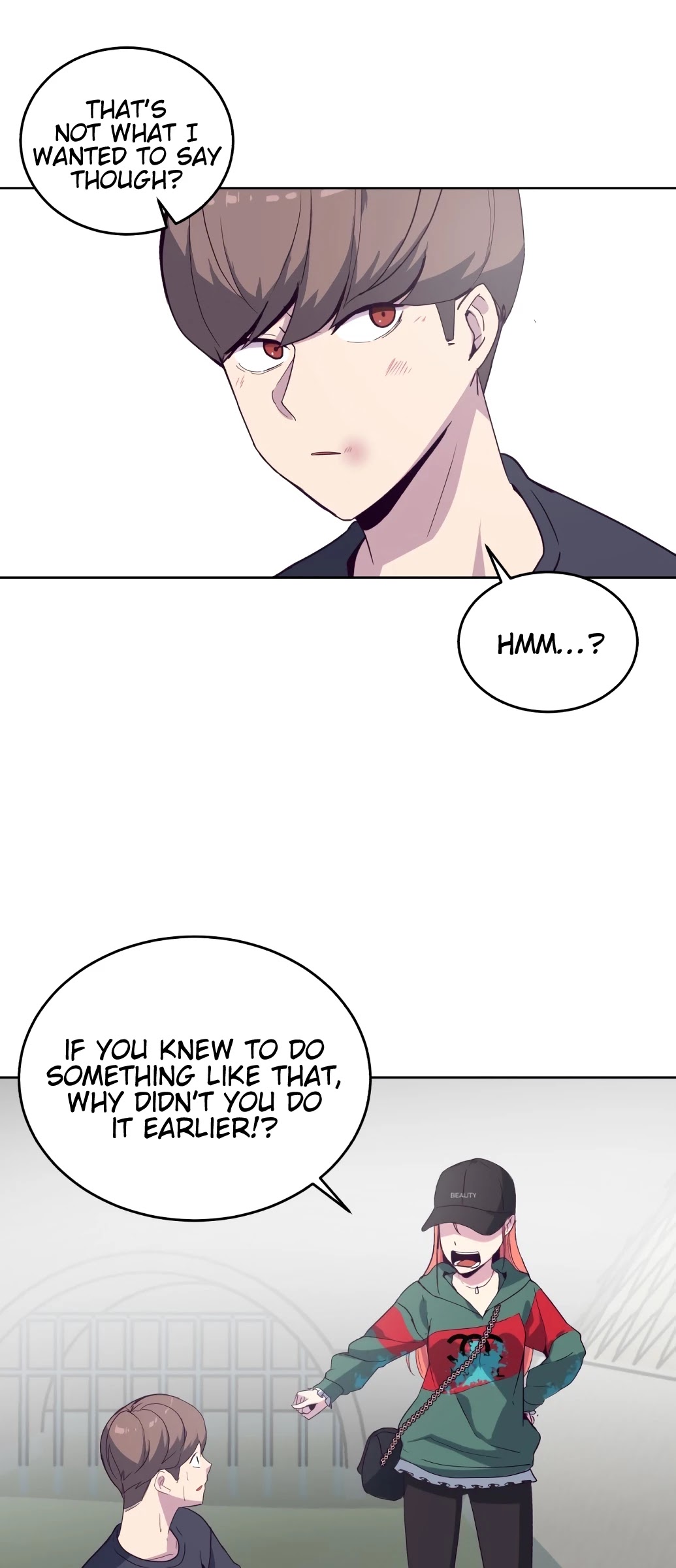 The Boy of Death Chapter 8 page 4 - Chapter 8: The Two Candidates